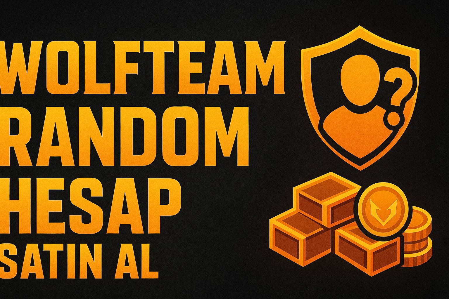 WolfTeam Random Hesap Satın Al