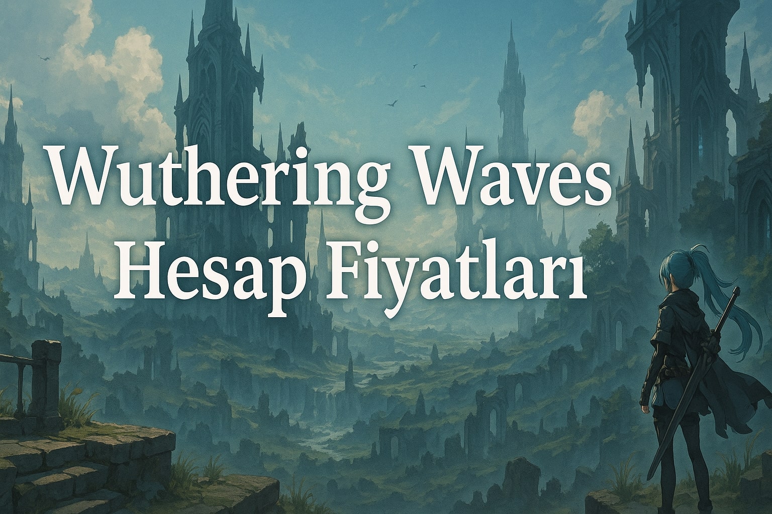 Wuthering Waves Hesap Satın Al