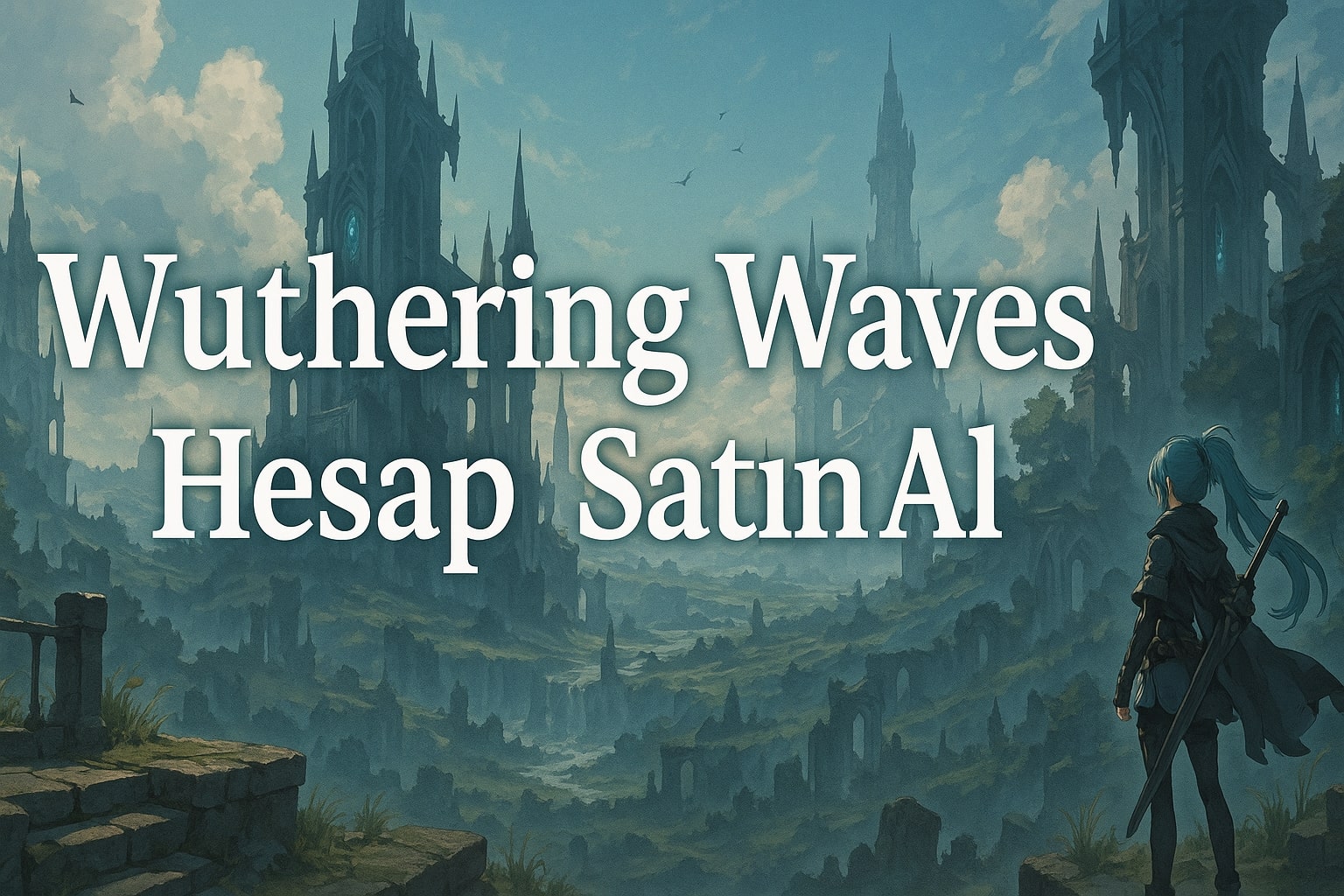 Wuthering Waves Hesap Satın Al