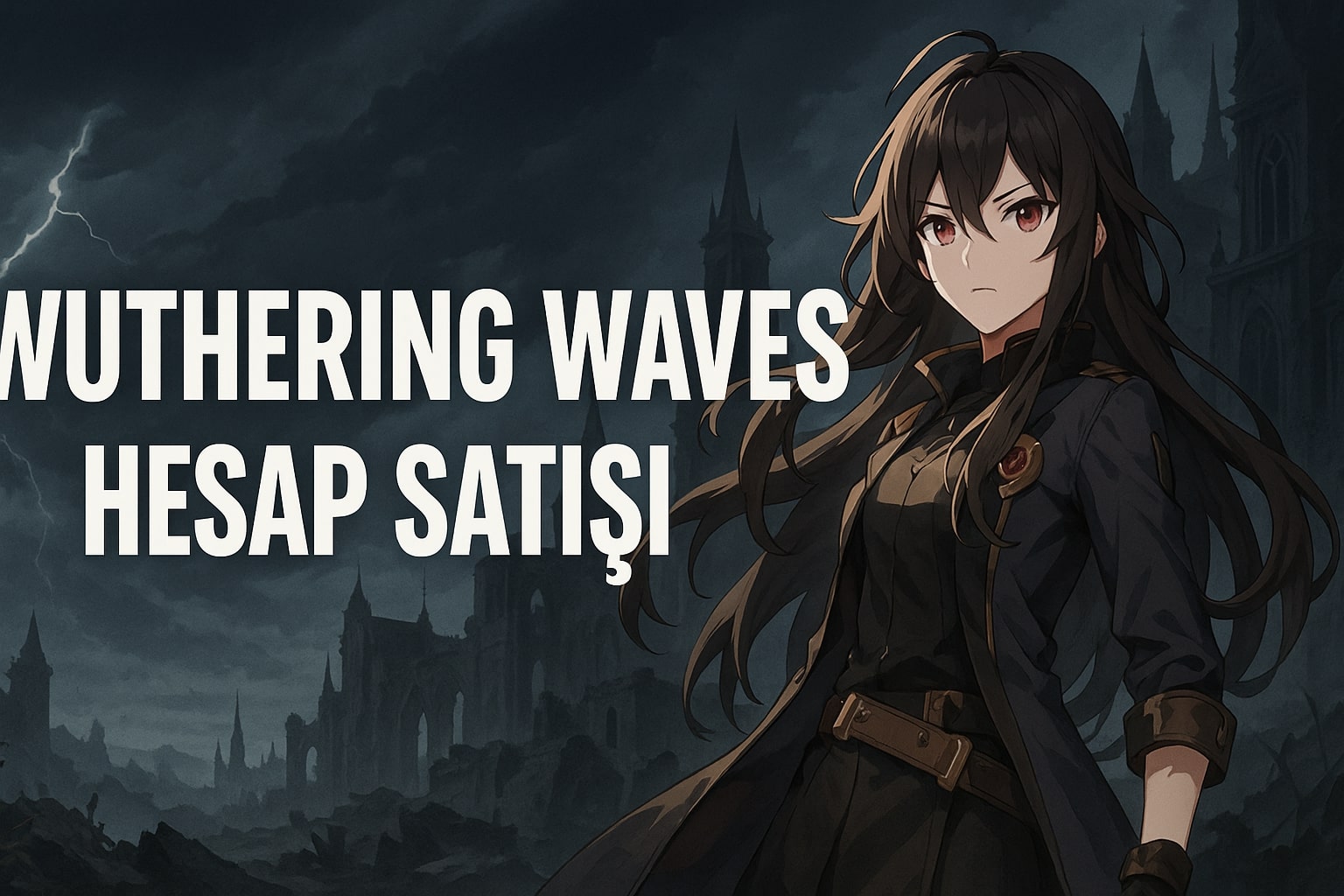 Wuthering Waves Hesap Satın Al