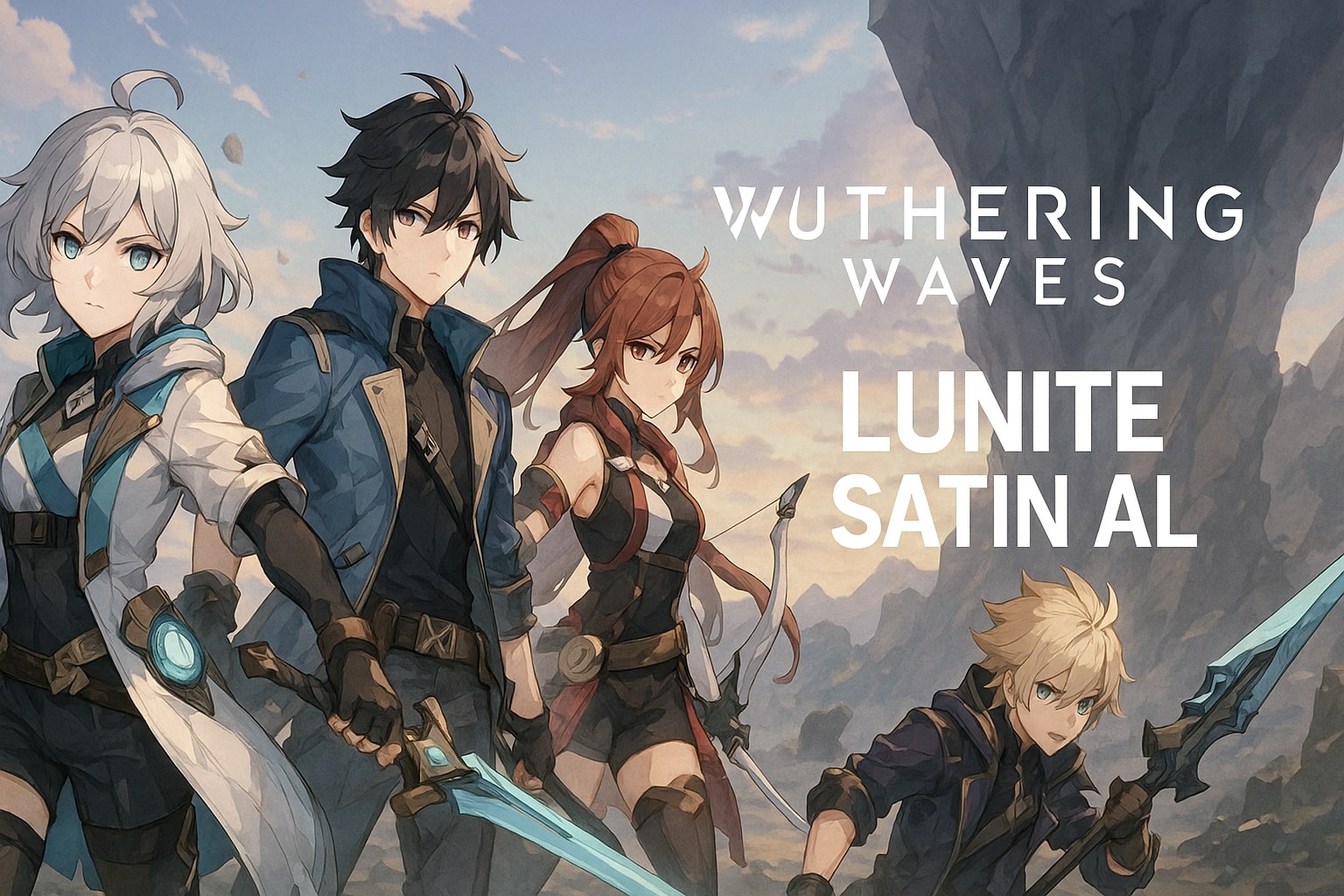 Wuthering Waves Lunite Satın Al