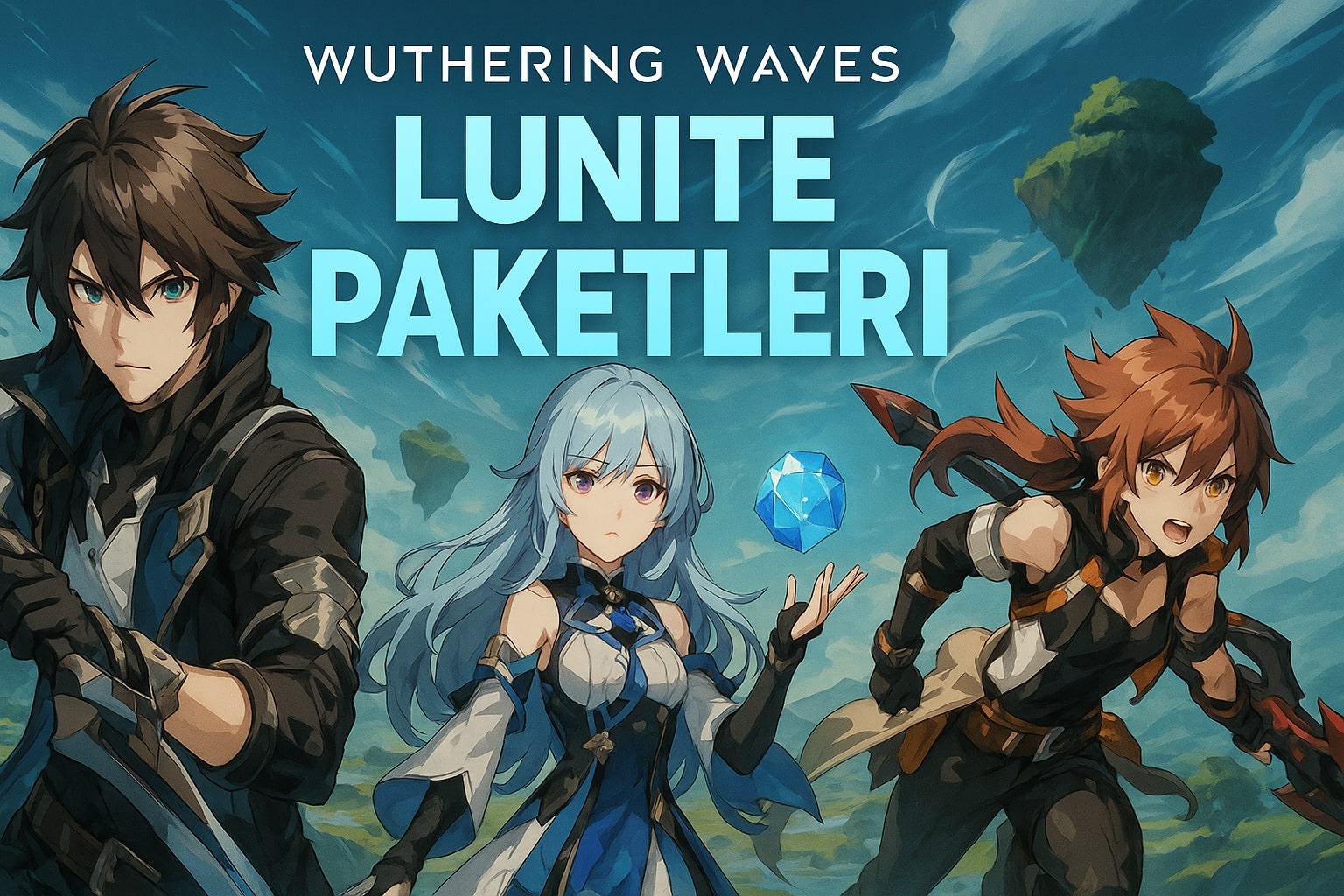 Wuthering Waves Ucuz Lunite Satın Al