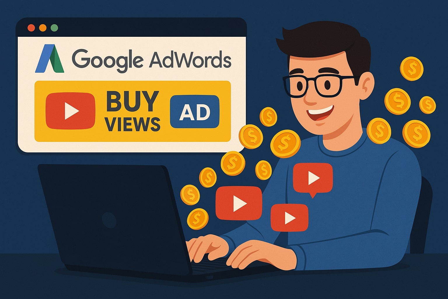 YouTube İzlenme Satın Al