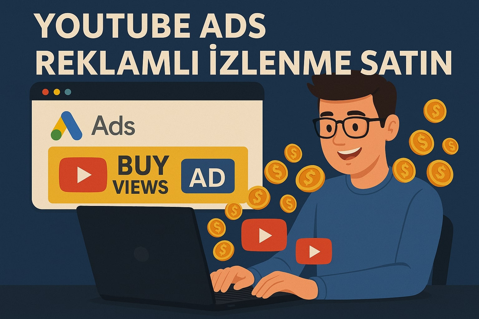 YouTube Gerçek İzlenme Satın Al