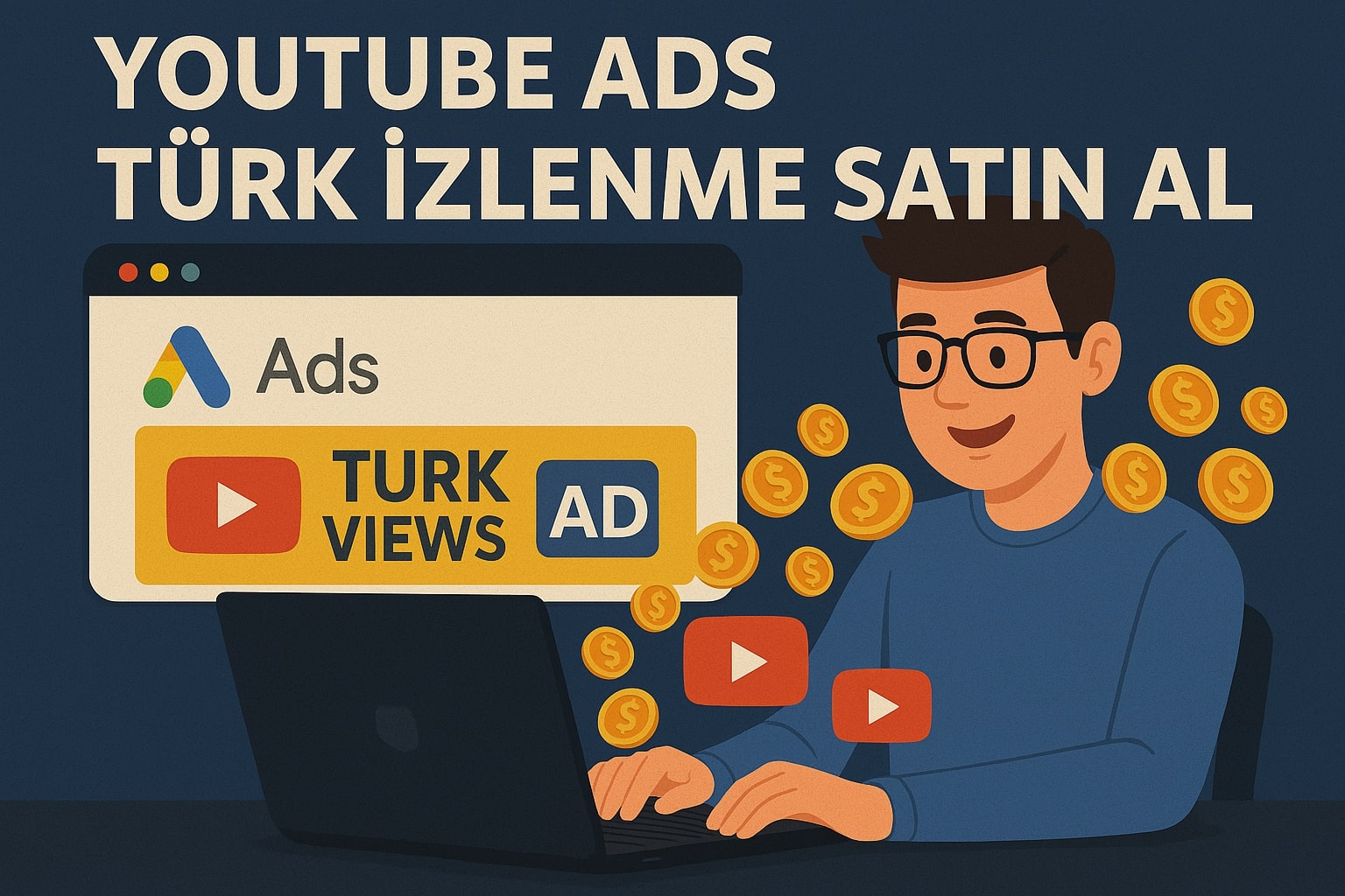 YouTube Ads Türk Satın Al