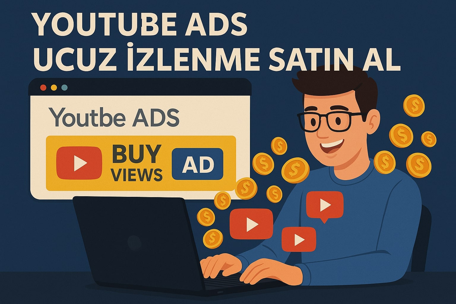 YouTube Ads İzlenme Satın Al