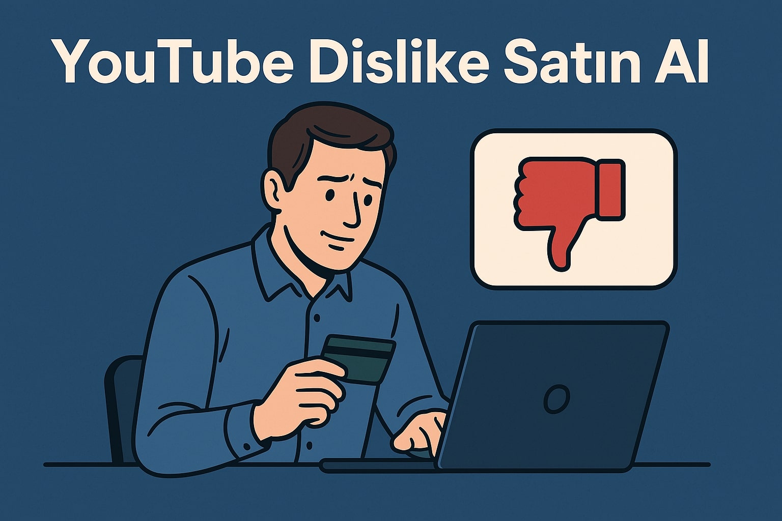 YouTube Dislike Satın Al