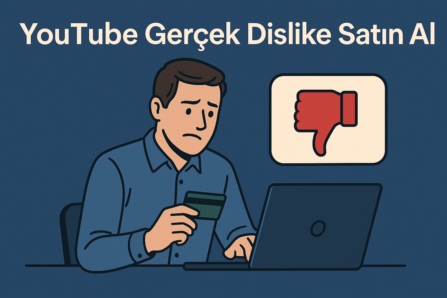 YouTube Gerçek Dislike Satın Al