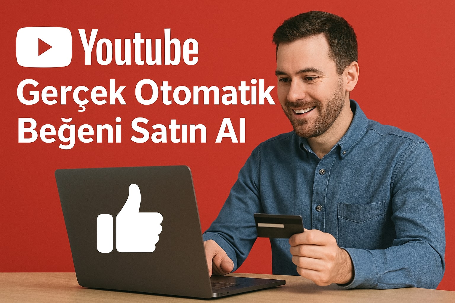YouTube Gerçek Otomatik Beğeni Satın Al