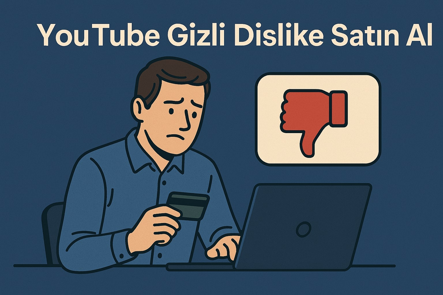 YouTube Ucuz Dislike Satın Al