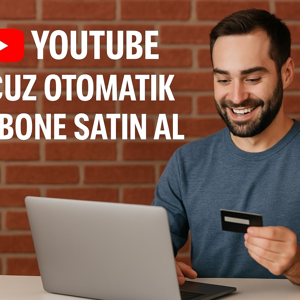 YouTube Otomatik Abone Satın Al