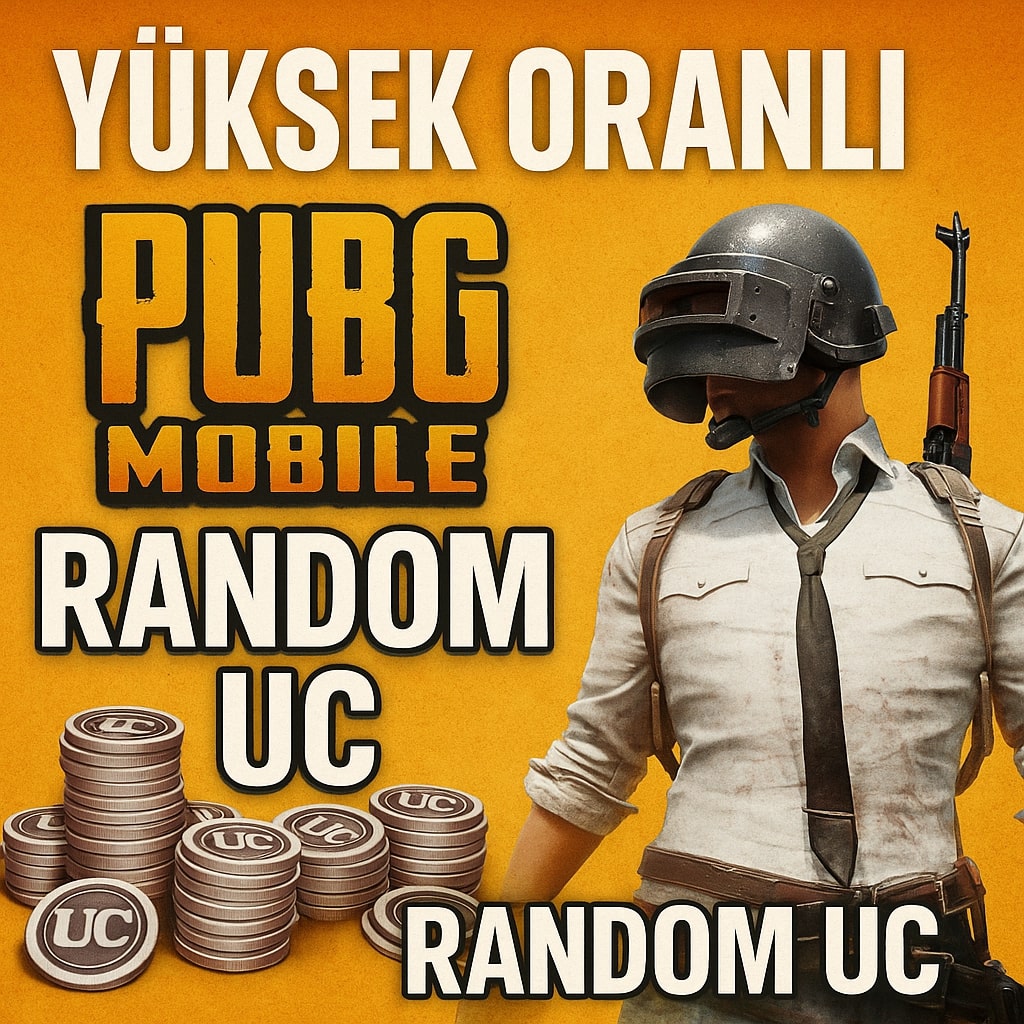 Pubg Ucuz Random UC Satın Al