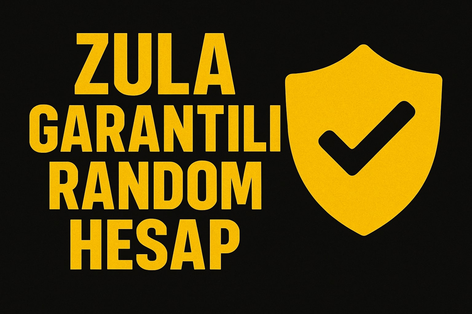 Zula Random Hesap Satın Al