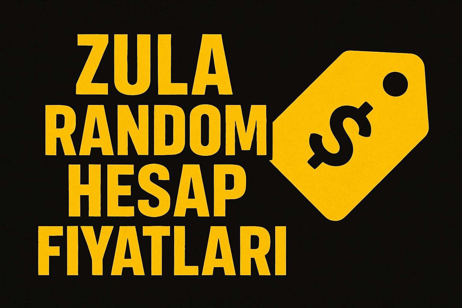 Zula Random Hesap Satın Al