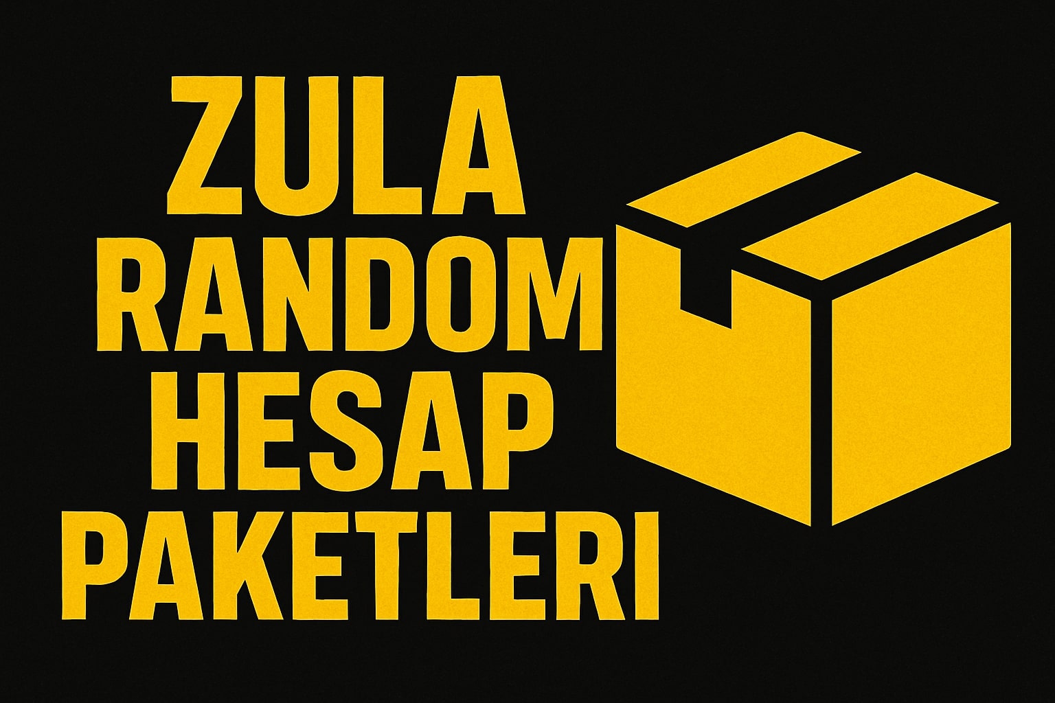 Zula Random Hesap Satın Al