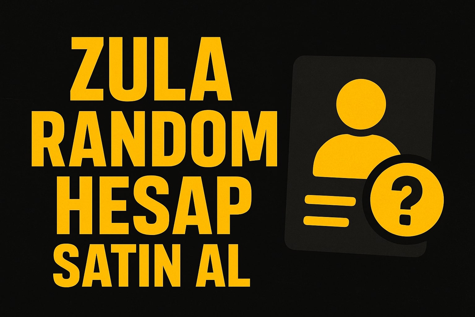 Zula Random Hesap Ucuz Hesap Satın Al